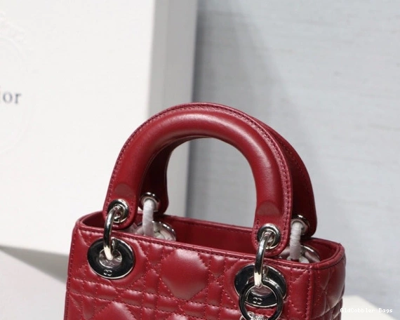 OldCobbler Bags Lambskin Lady With Mini Diro 0802